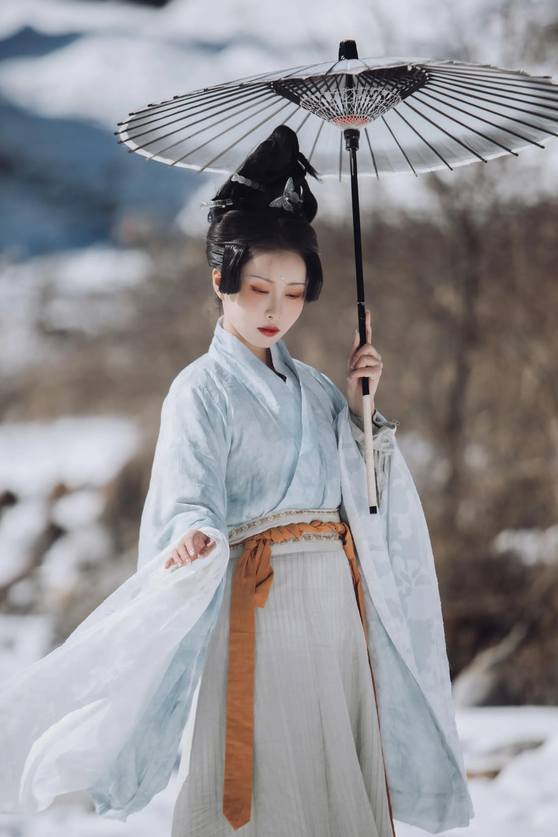 [YITUYU艺图语]2022.09.18 风回雪 姌Rr [21P]插图9